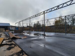Расширение производственной базы компании СТРОЙМОНТАЖ