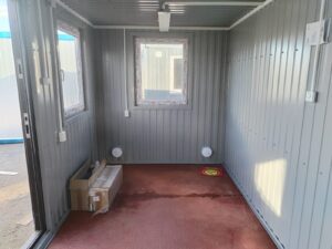Успешно завершен заказ на производство бытовок для курения