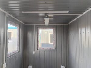 Успешно завершен заказ на производство бытовок для курения