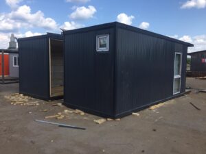 Успешно выполнен заказ на производство торгового павильона