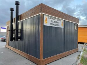 Успешно выполнен заказ на производство торгового павильона