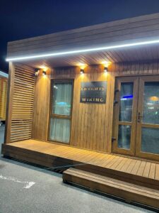 Успешно выполнен заказ на производство торгового павильона