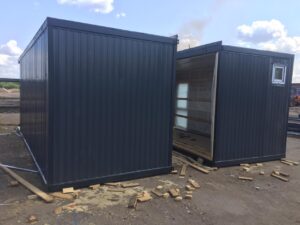 Успешно выполнен заказ на производство торгового павильона
